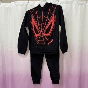Marvel Superhero Kids Set - Black and Red